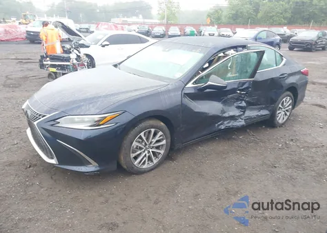 2024 Lexus Es 350 из США, поврежденный, VIN 58ADZ1B19RU166062
